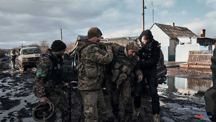 In battles for Bakhmut: there are said to be five Russians for every dead Ukrainian