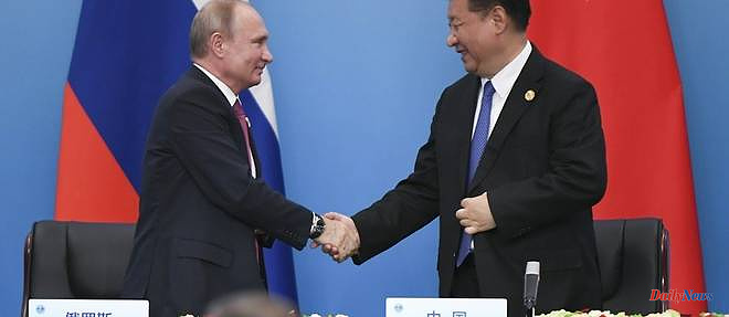 Xi Jinping in Russia on Monday, Ukraine and military cooperation on the menu
