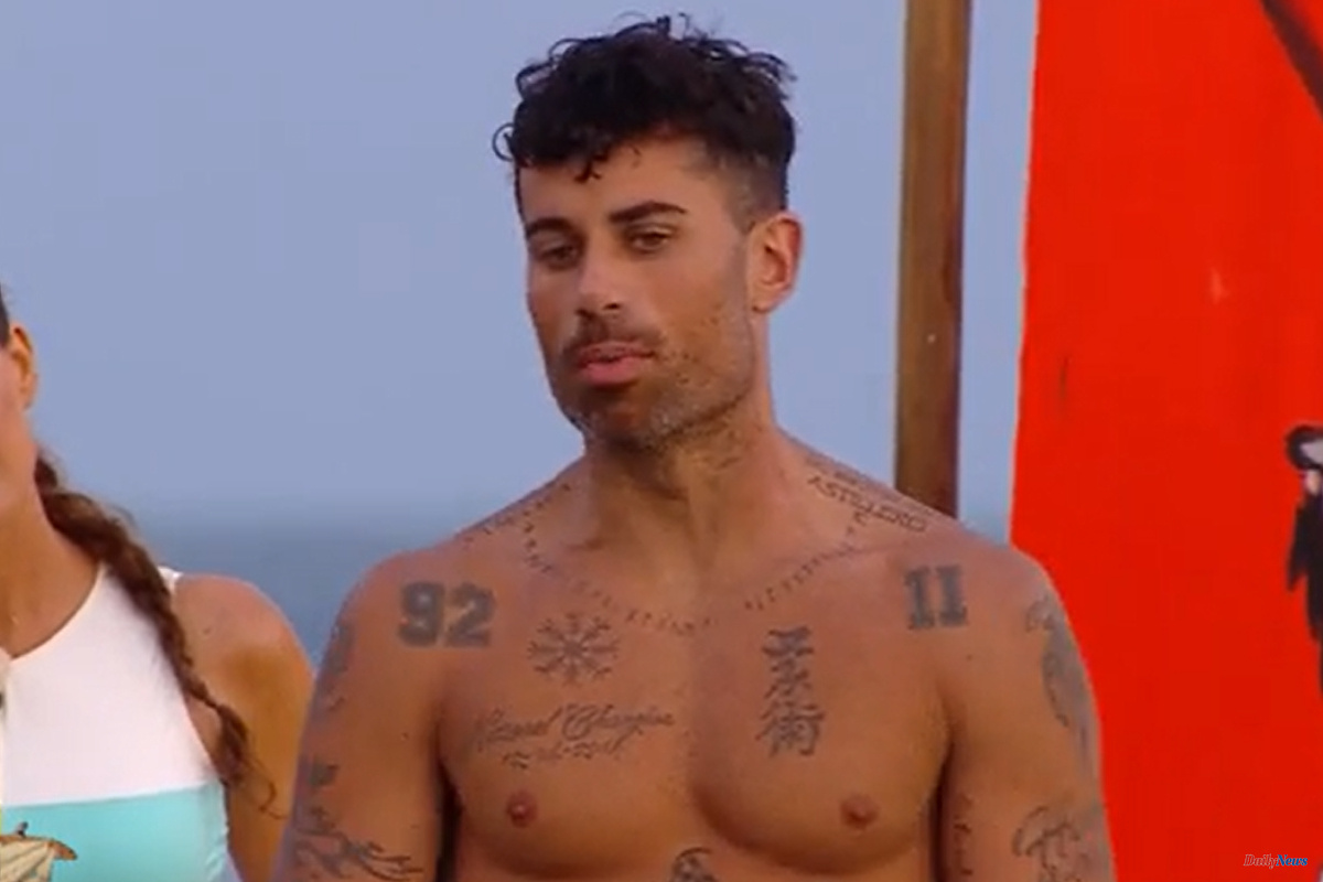 Television Diego Pérez, first saved from the nomination in Survivors 2023