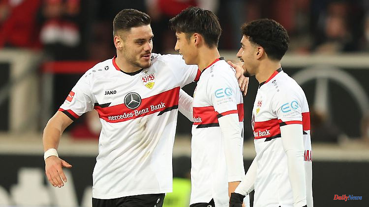 Baden-Württemberg: Wohlgemuth about Mavropanos and Ito: "There is no request"