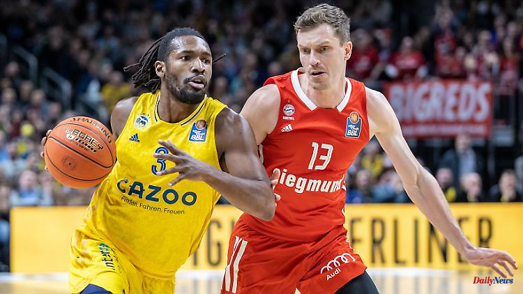 FC Bayern wins the top game: Alba Berlin relinquishes the lead in the table