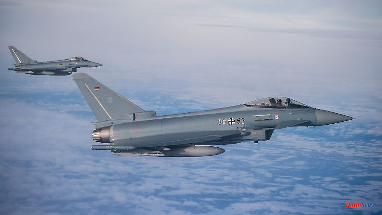 Protective flights over the Baltic States: Luftwaffe and Royal Air Force start NATO mission