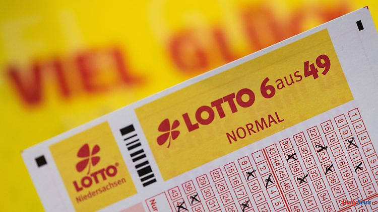 Saxony: 13:00 lottery players win a total of 165.8 million euros