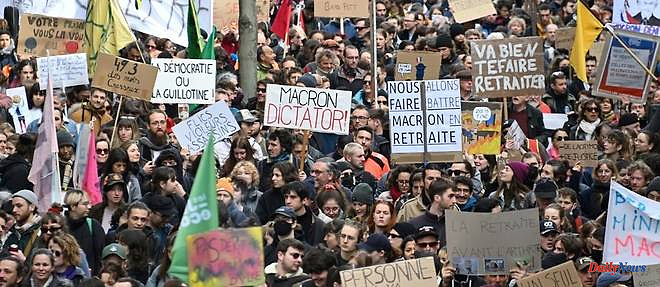 Pensions: unions invited to Matignon, new mobilization on April 6