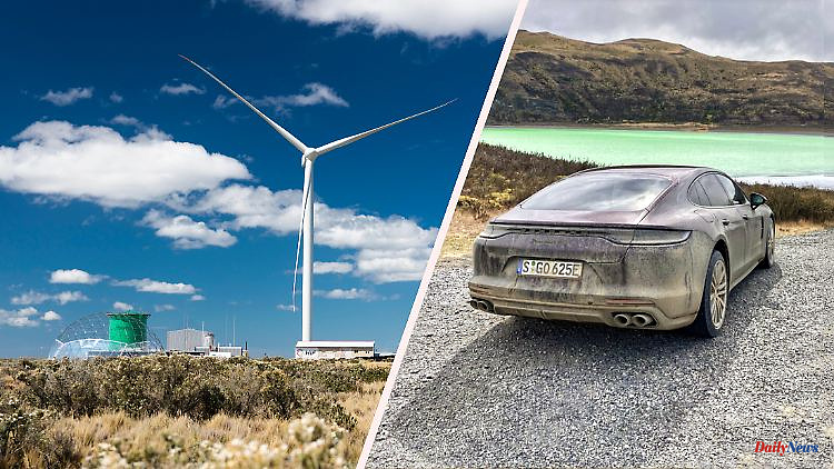 Can combustion engines survive like this?: Driving the Porsche Panamera with climate-neutral e-fuel
