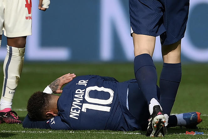 Football: end of the season for the Brazilian Neymar, who will have ankle surgery