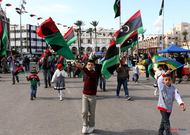 Banished in Gaddafi's Libya, the Berber language loosens