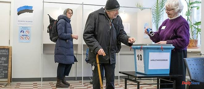 Estonians elect their parliament, with Ukraine as backdrop