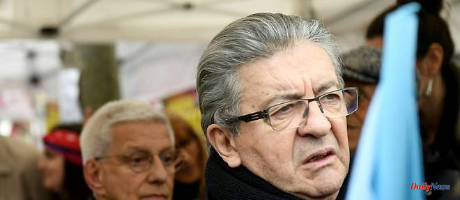 Pensions: Mélenchon accuses the government "of trying to fool everyone" in the Assembly