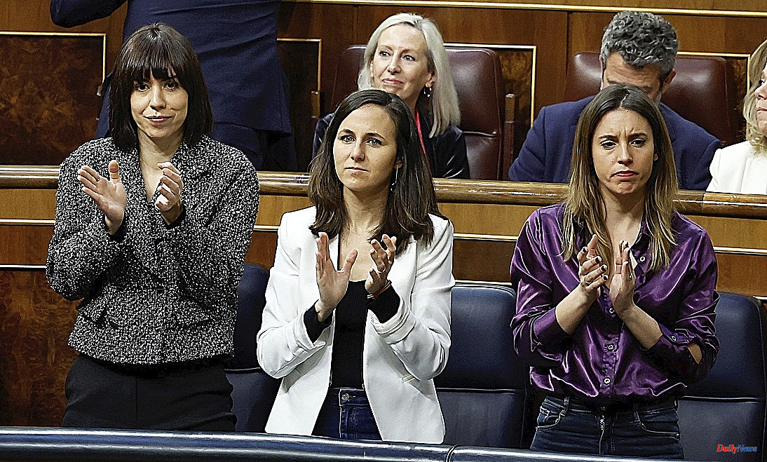 Politics Yolanda Díaz's partners reject a "bilateral" negotiation with Podemos and ask for a party table