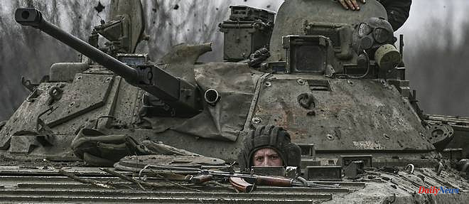 Ukraine: intense fighting for the control of the center of Bakhmout