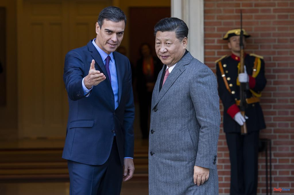 Foreign Affairs Sánchez will ask Xi Jinping to mediate with Putin to stop the war and not give him weapons