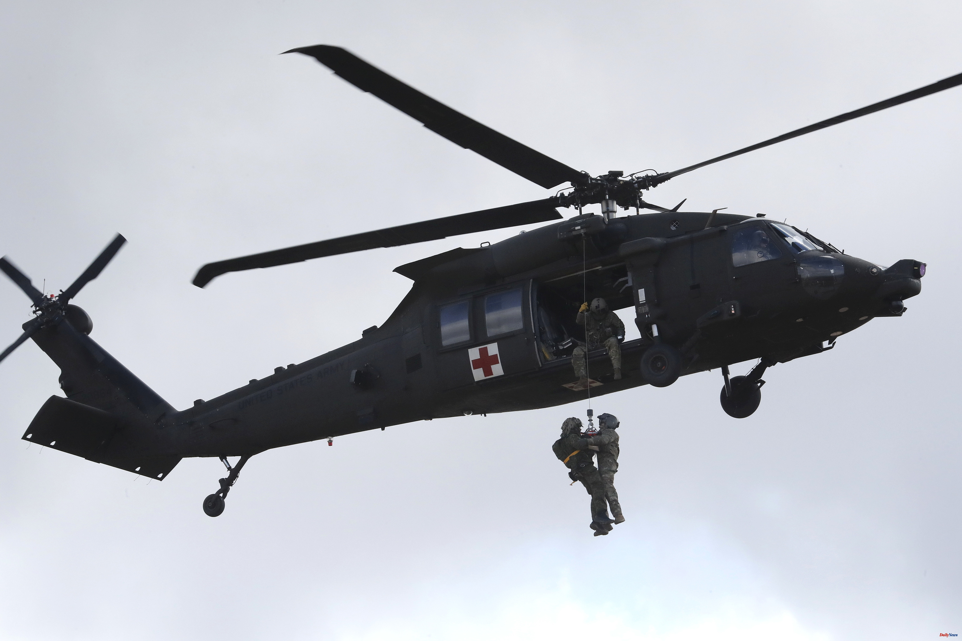 United States Two military helicopters collide in Kentucky during training