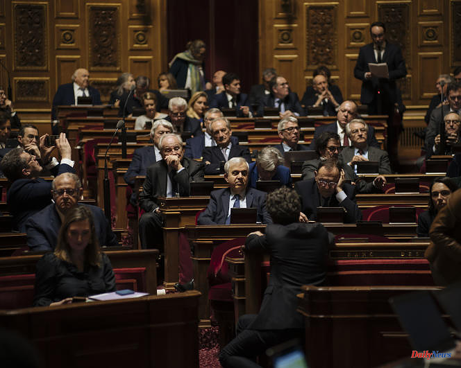 Pension reform: the Senate continues the examination of article 7 after a new day of mobilization