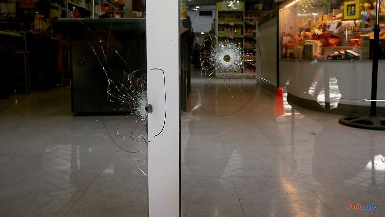 'We're waiting for you': Shots fired at Messi's family supermarket