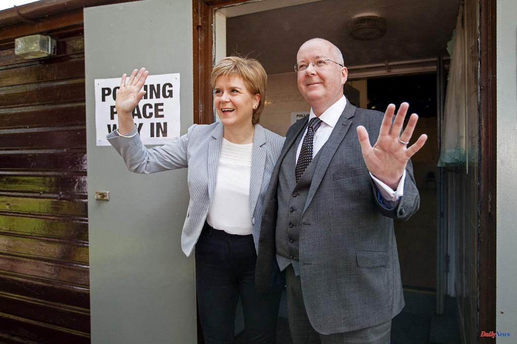 United Kingdom Nicola Sturgeon's husband resigns in the midst of a crisis in the Scottish National Party