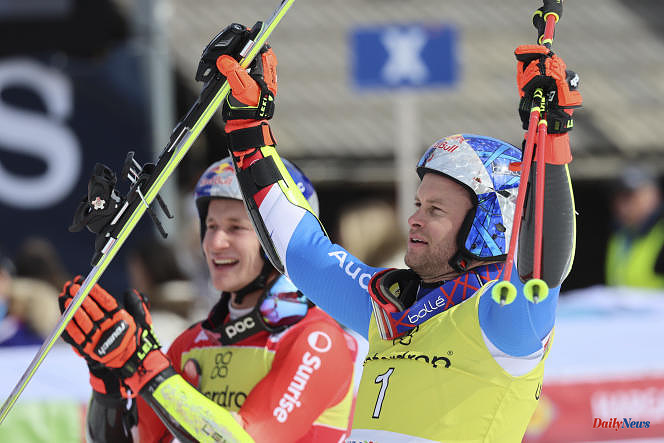 Alpine skiing: Alexis Pinturault takes another giant slalom podium