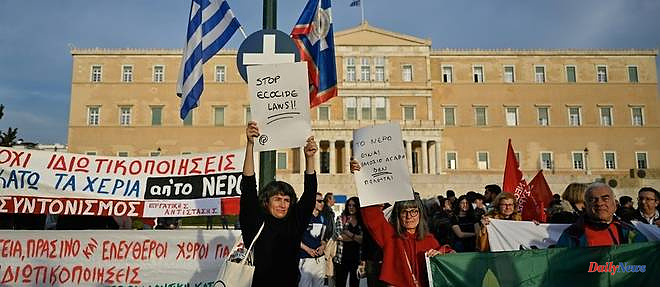After the train disaster, Greece will go to the polls in May