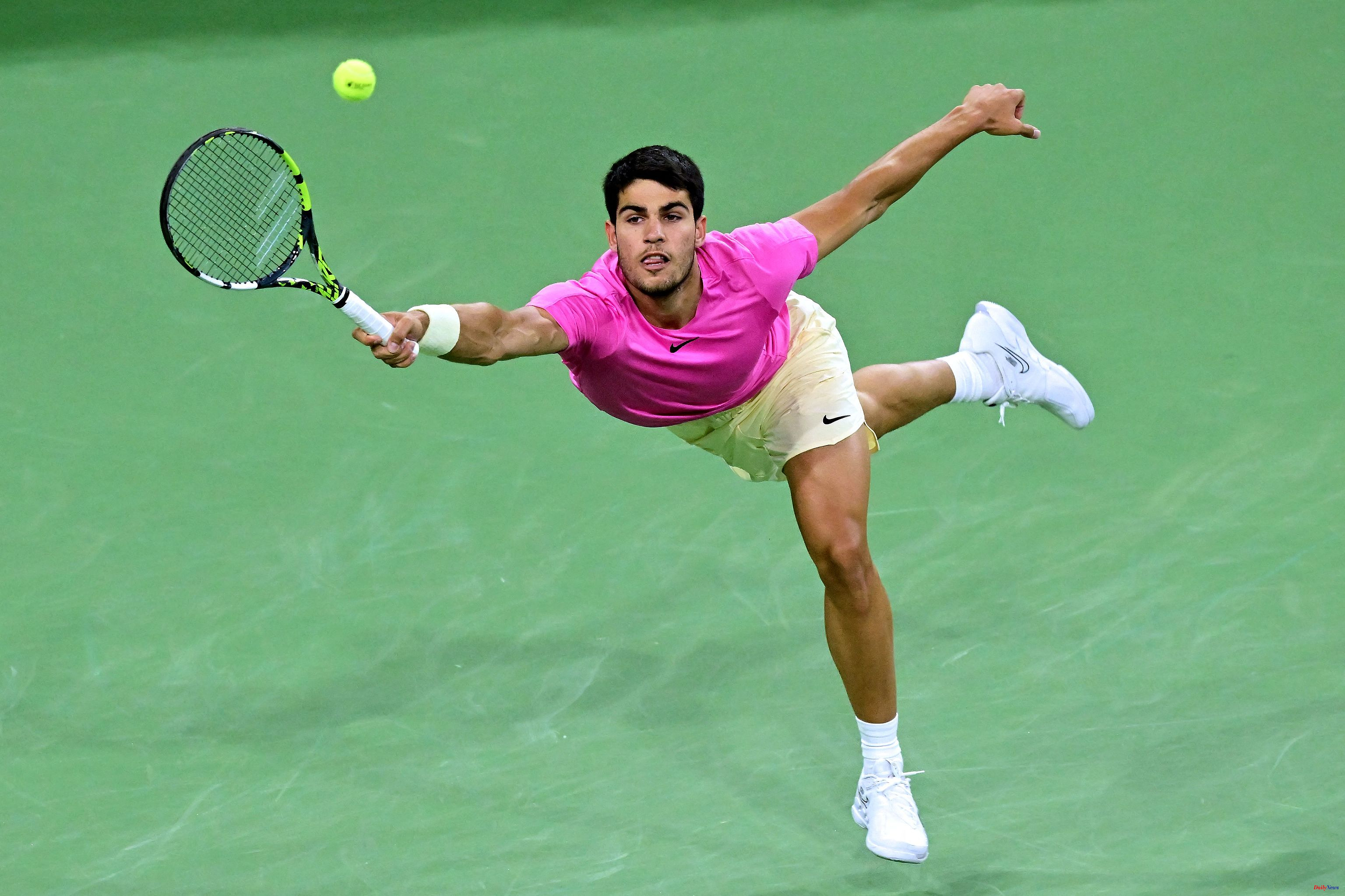 Sports Carlos Alcaraz - Jannik Sinner: schedule and where to watch the semifinals of Indian Wells 2023