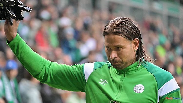 "I should have differentiated myself": Tim Wiese is not on the right and wants to go back to Werder
