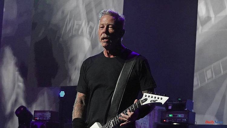 Third album harbinger out: Metallica invite you to album listening sessions