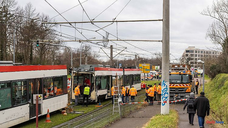 Baden-Württemberg: The cause of the tram accident in Freiburg has been determined