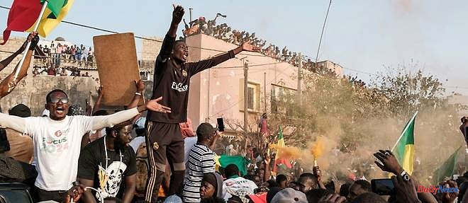 Senegal: opponent Sonko blocked at home, tear gas fired at deputies