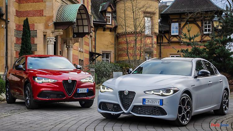 Still fit after seven years?: Alfa Romeo Giulia and Stelvio - slightly lifted, much nicer