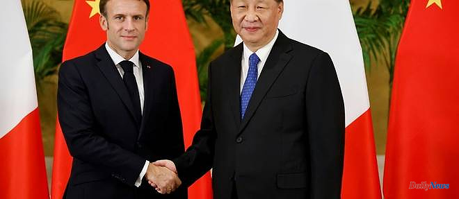 Macron wants to dialogue with Beijing on Ukraine and avoid any "disastrous decision"