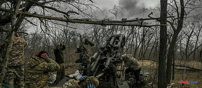 Ukraine wants to "buy time" in Bakhmout against the Russian advance