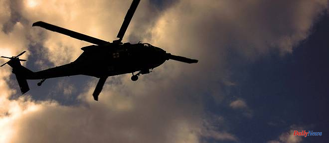 United States: nine dead in the crash of two army helicopters
