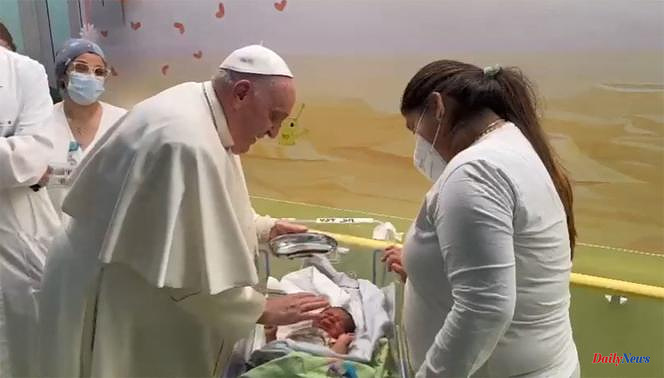 Pope Francis to be discharged from hospital after three days of treatment