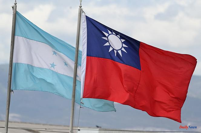 Honduras continues its rapprochement with Beijing by officially severing diplomatic relations with Taiwan