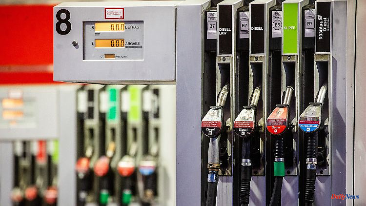 Refueling is cheaper again: fuel prices are becoming a brake on inflation