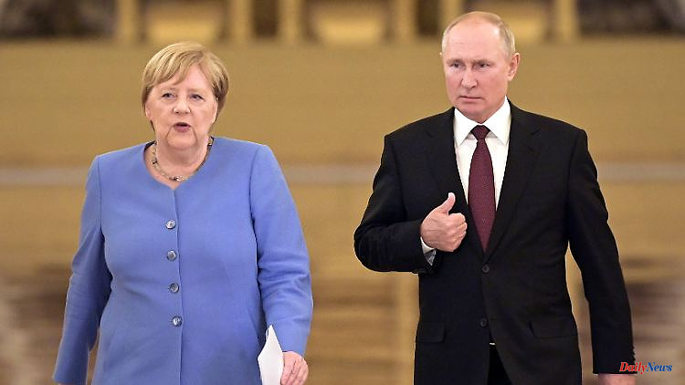 "Rewriting history": Strack-Zimmermann: Merkel shares responsibility for the Ukraine war