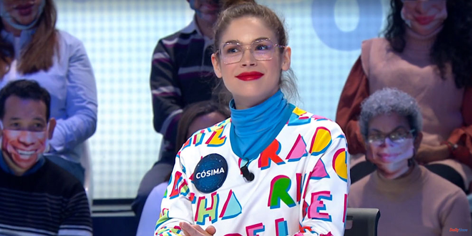 Television Who is Cósima Ramírez, the new guest of Pasapalabra