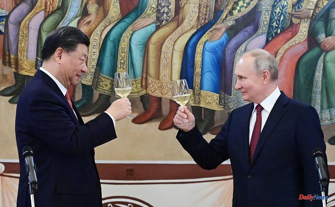 Putin and Xi celebrate their 'special' relationship with Westerners