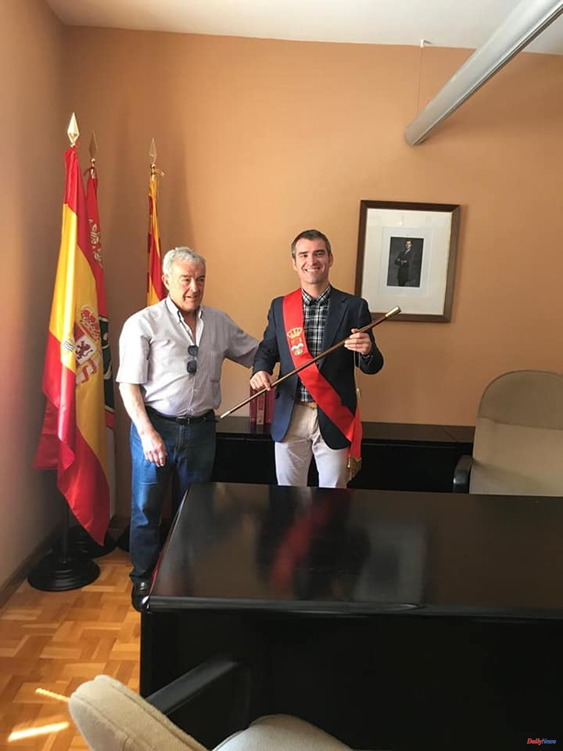 Municipal elections The residents of the Zaragoza town of San Martín del Moncayo have already elected their mayor two months before the 28M elections