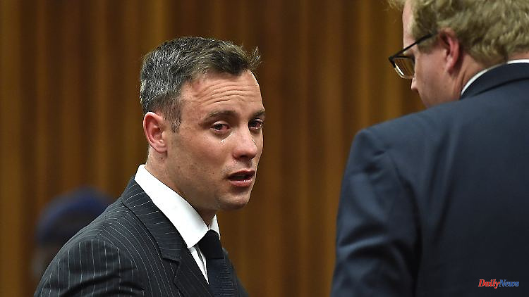 Ex-sprint star killed girlfriend: Oscar Pistorius can hope for his release