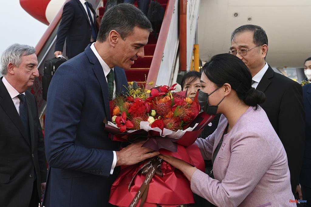 Official visit Sánchez will meet with Xi Jinping after China announces greater military collaboration with Russia