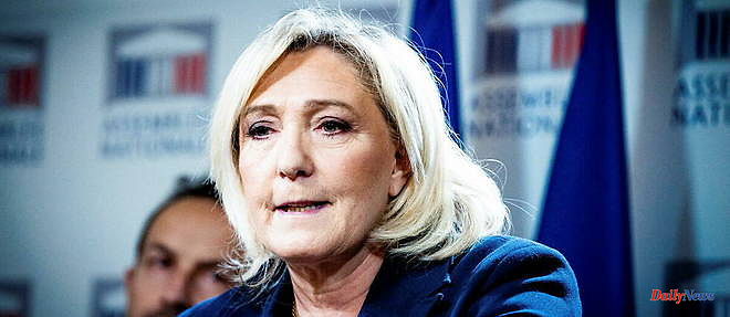 Marine Le Pen "disapproves" of the inauguration of a mosque by an RN deputy