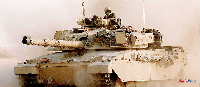 War in Ukraine: the first British Challenger tanks have been delivered