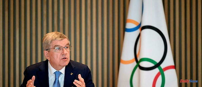 The IOC recommends the return of the Russians, "a slap in the face to Ukrainian athletes"