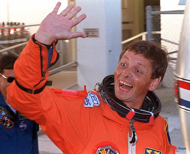 Jean-Jacques Favier, the sixth French astronaut to go into space, is dead