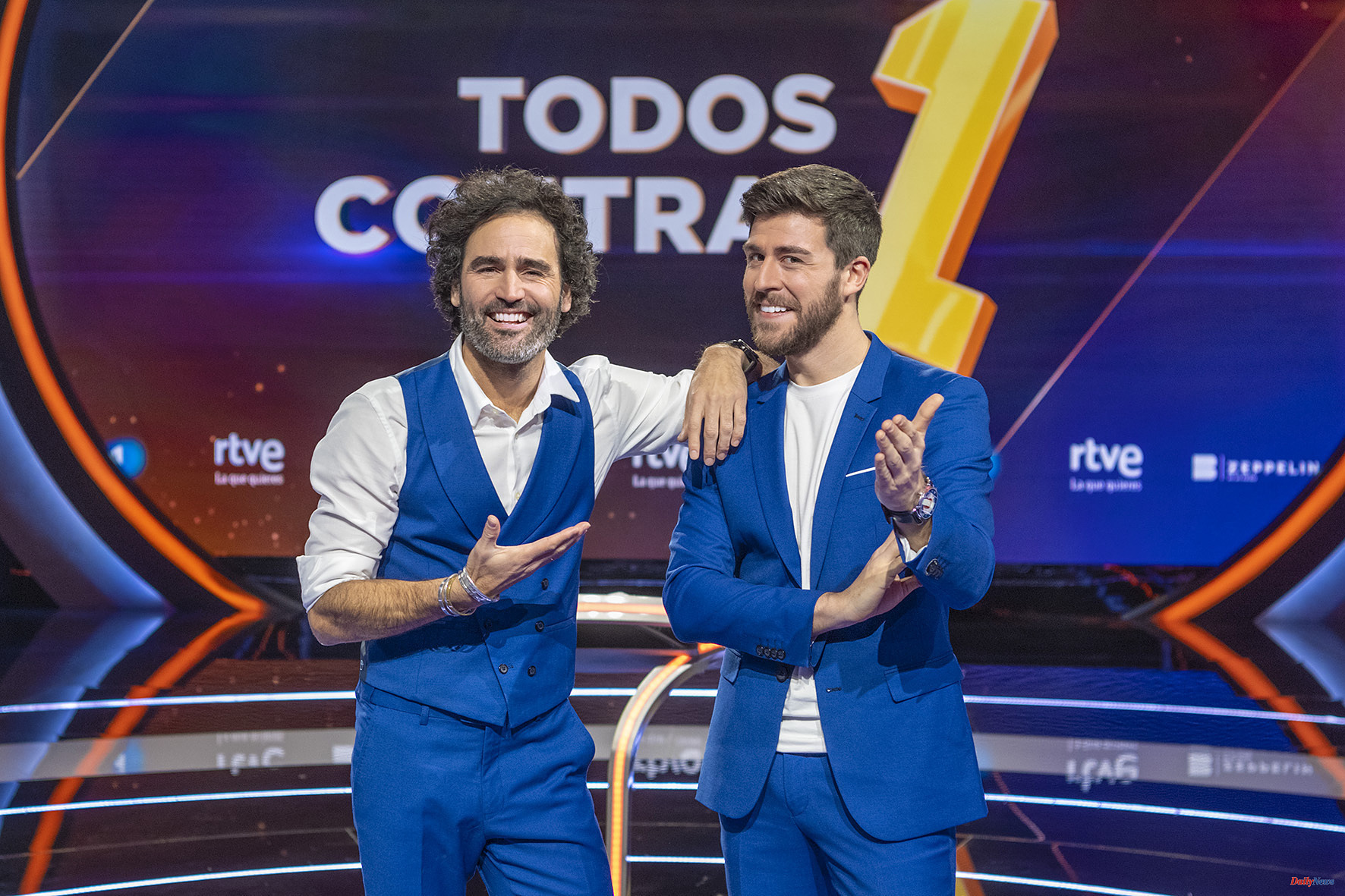 The 1 RTVE cancels Todos contra 1 after dizzying the audience with several failed experiments
