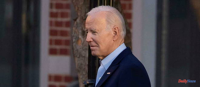 Joe Biden draws his veto against a Republican law