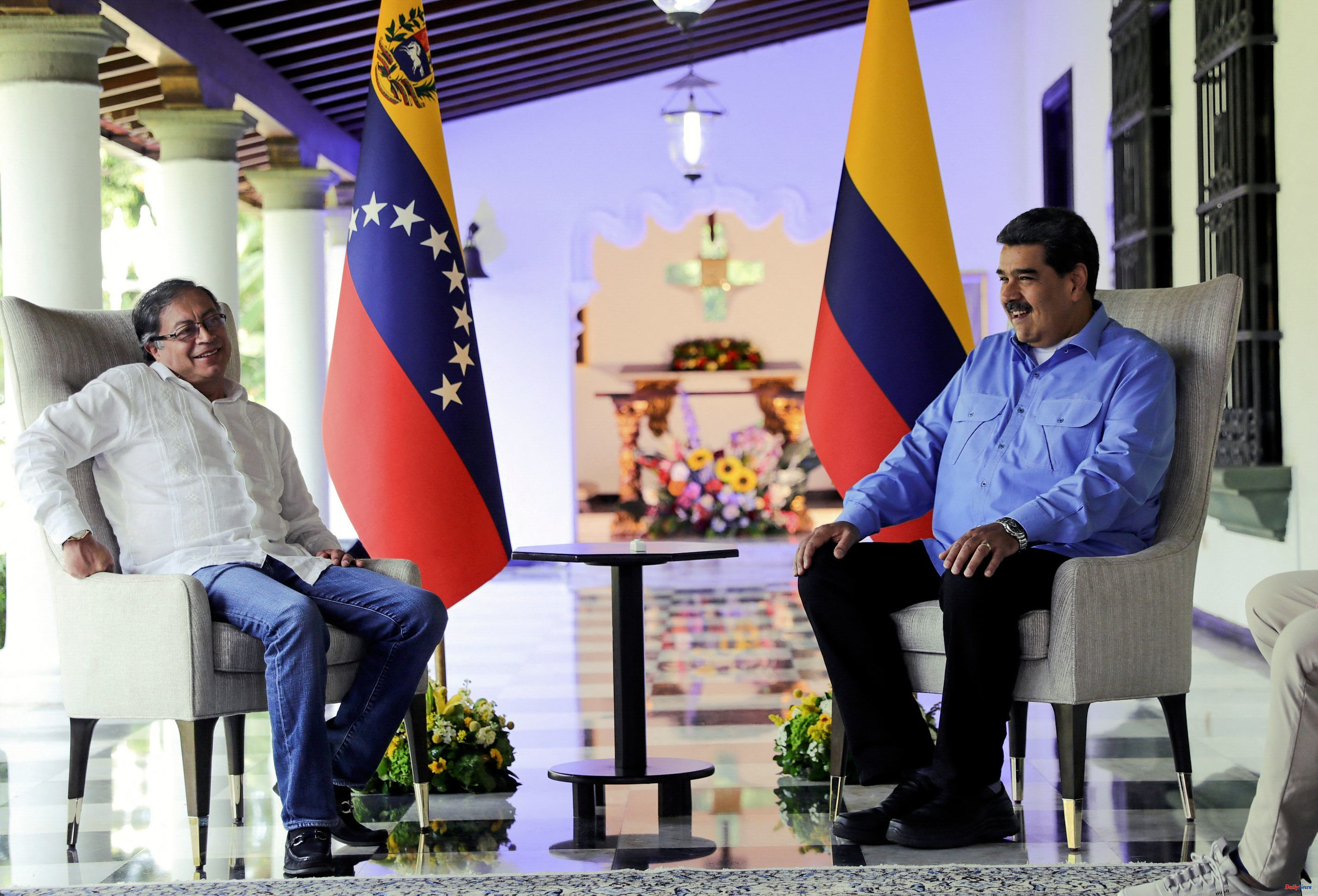 Latin America Maduro and Petro strengthen their alliance in search of "the greatest sum of happiness"