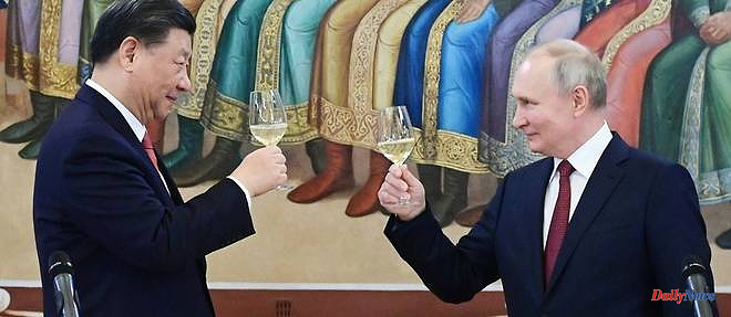 Putin and Xi celebrate their "special" relationship with Westerners