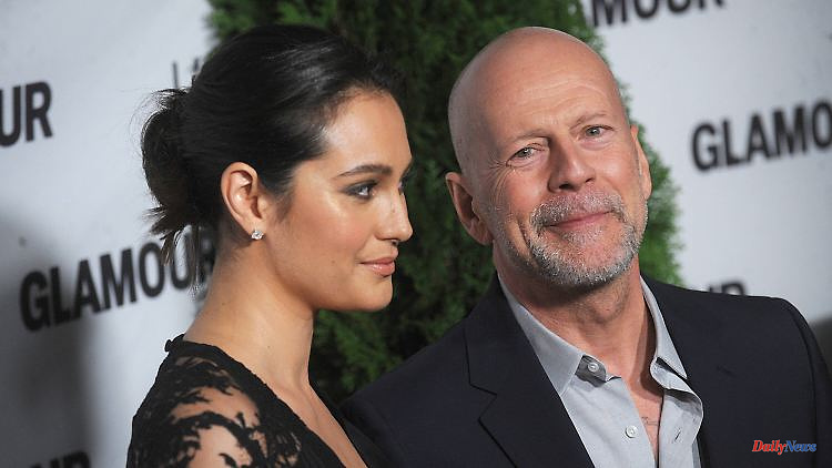 After being diagnosed with dementia: Bruce Willis' wife appeals to photographers