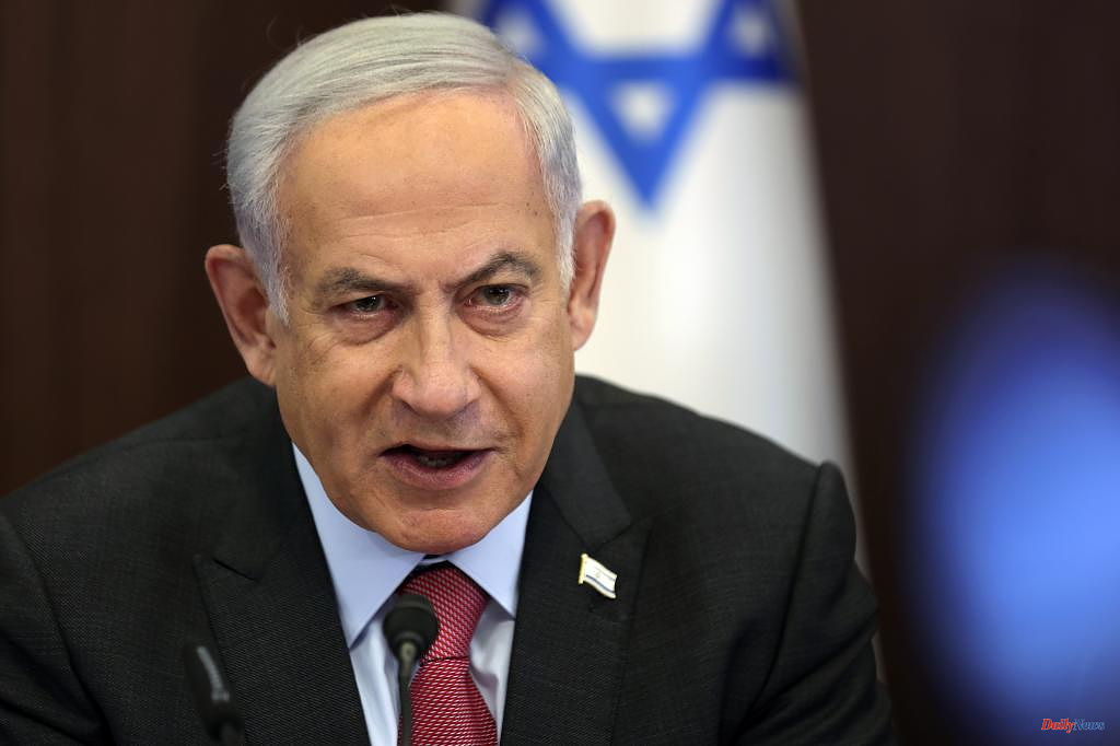 Middle East Netanyahu promises a judicial reform that "satisfies both parties" but does not stop his project